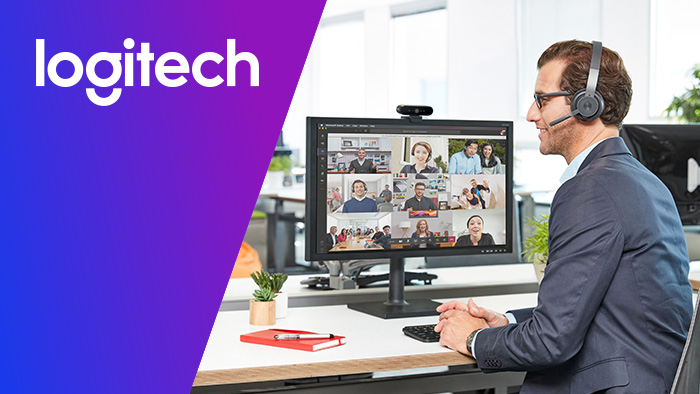 Premium Audioqualität mit dem logitech Zone Headsets
