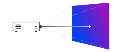 Grafik WLAN Projektionsrechner