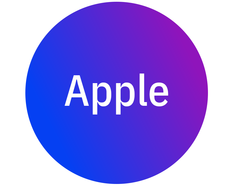 circle-apple-schrift