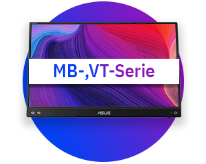 Asus ZenScreen Monitore (MB-, VT-Serie)