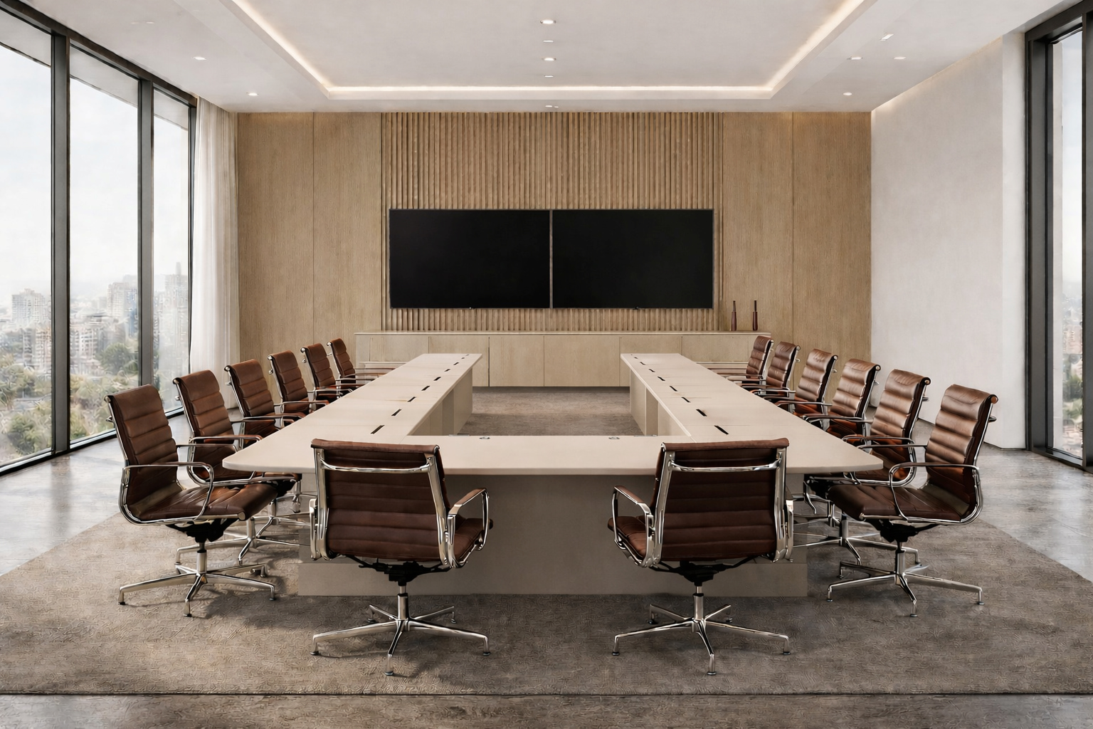 Konferenzraum Übersicht