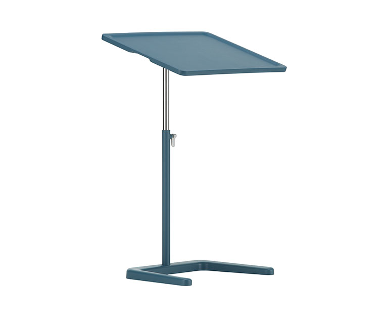 Vitra NesTable höhenverstellbarer Beistelltisch in meerblau vitra_2_nestable_meerblau