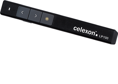 celexon Presenter in schwarz
