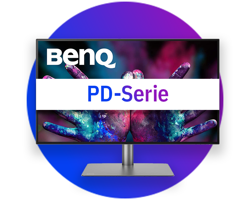 BenQ Designer Monitore (PD-Serie)