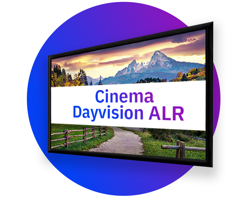 DELUXX Cinema Dayvision ALR
