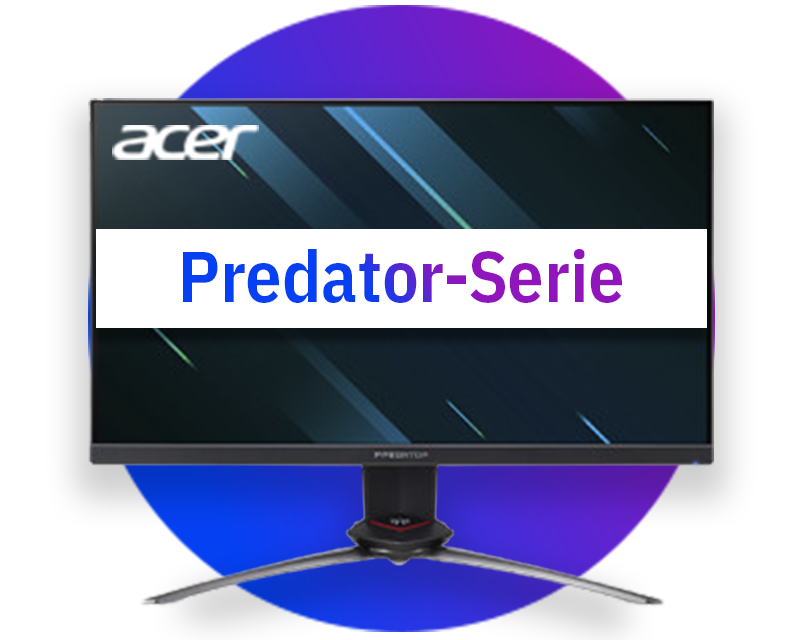 Acer Gaming Monitore (Predator-Serie)