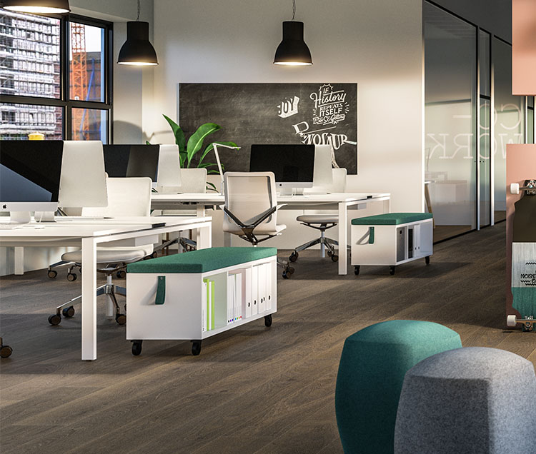ASSMANN Syneo Part Regal modularer Stauraum mit Sitzbank-Option syneo_part_regal_3