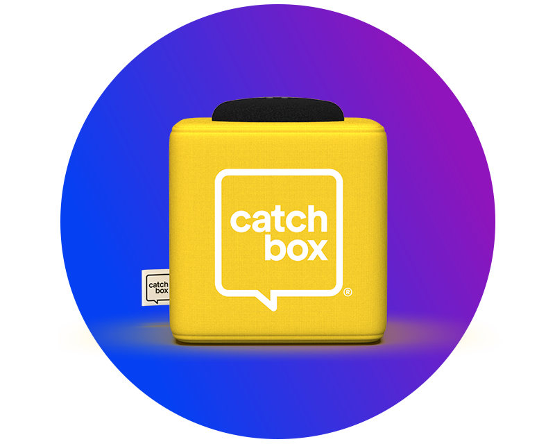 Catchbox Mod Wurfmikrofon