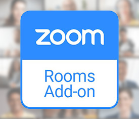Produkt: Zoom Rooms add on Lizenz 
