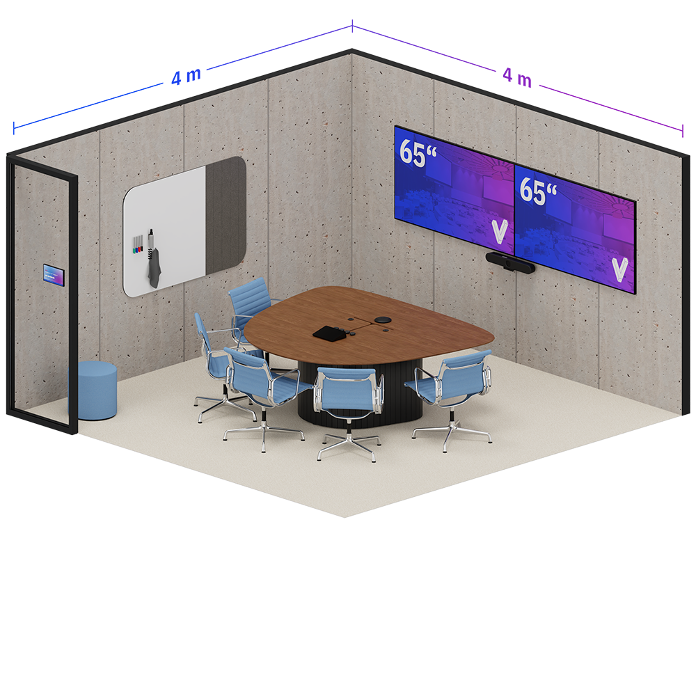 Konferenzraum für 5 Personen