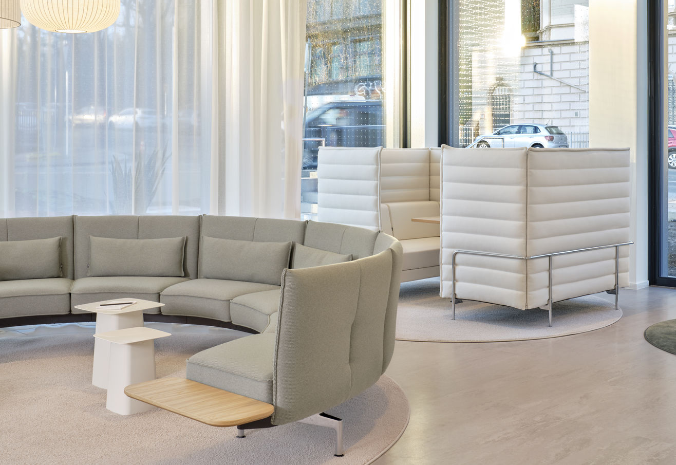 Loungezone für informellen Austausch