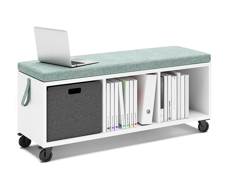 ASSMANN Syneo Part Regal modularer Stauraum mit Sitzbank-Option syneo_part_regal_1