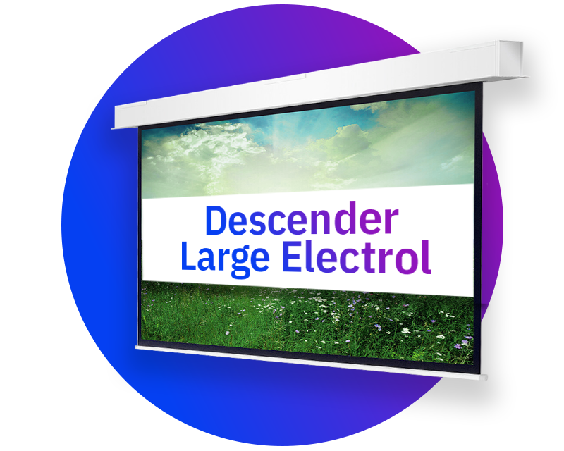 Projecta Descender Large Electrol