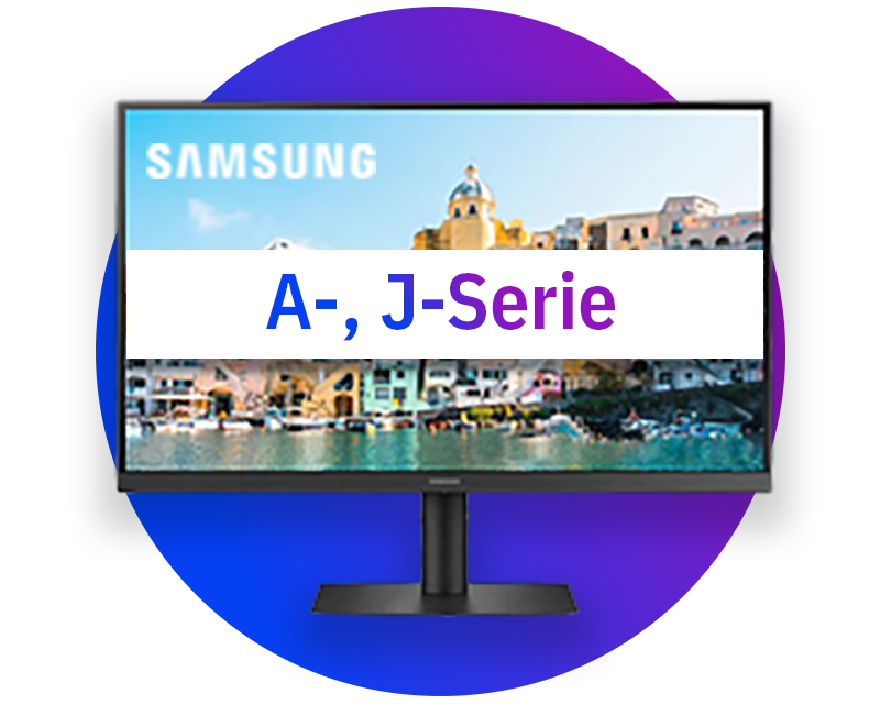 Samsung UHD & WQHD Monitore (A-, J-Serie)