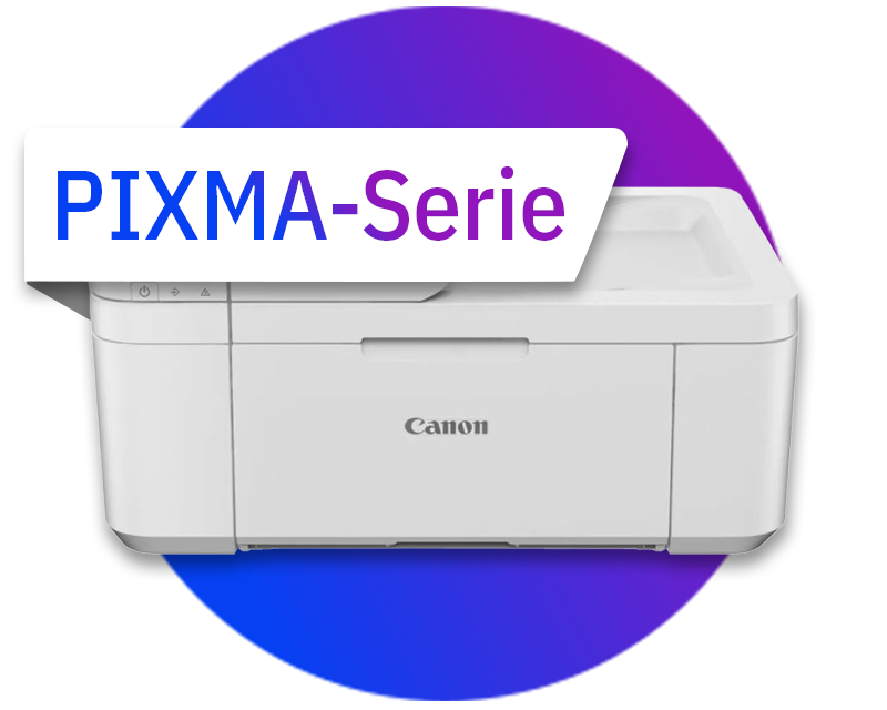 Canon Drucker fürs Homeoffice (PIXMA Serie)