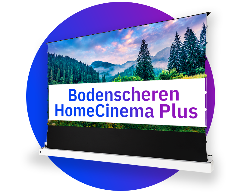 celexon Hochkontrast Bodenscheren HomeCinema Plus