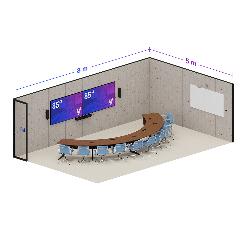 Konferenzraum für 10 Personen