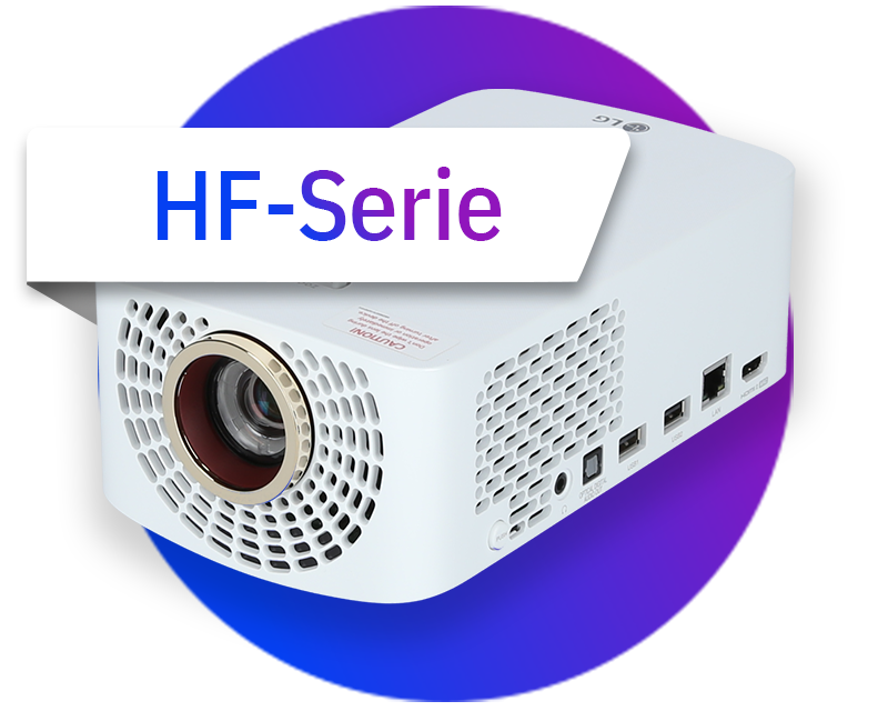 LG Heimkino Full-HD Beamer (HF-Serie)