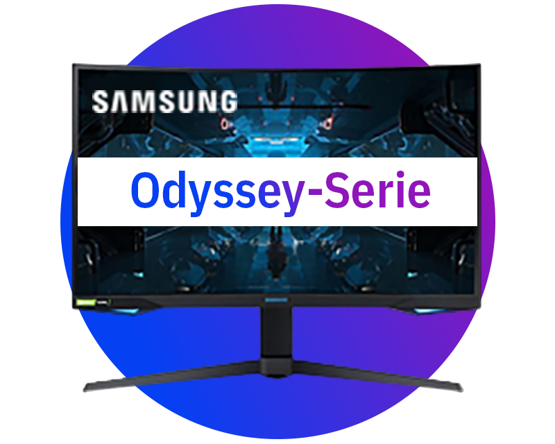 Samsung Gaming Monitore (Odyssey-Serie)