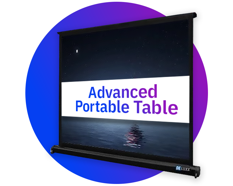 DELUXX Advanced Portable Table