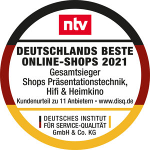 NTV Deutschlands Beste Online Shops 2021