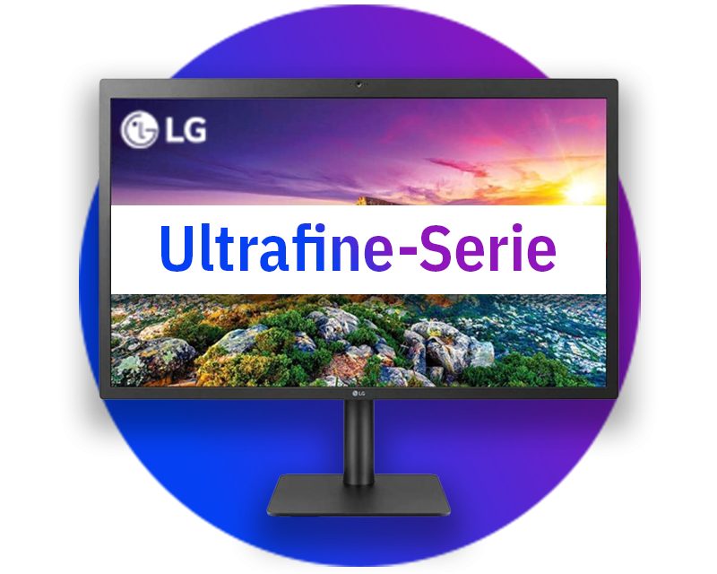 LG UHD/QHD Monitore (Ultrafine-Serie)