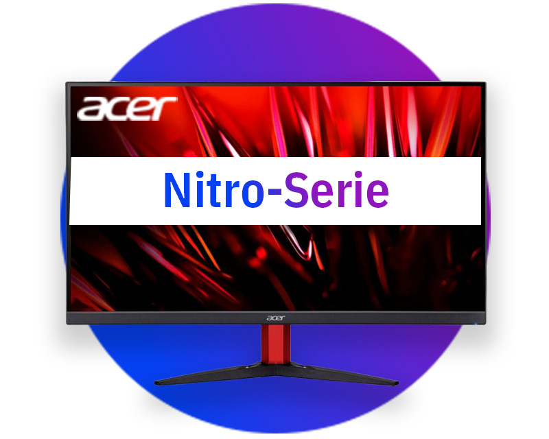 Acer Gaming Monitore (Nitro-Serie)