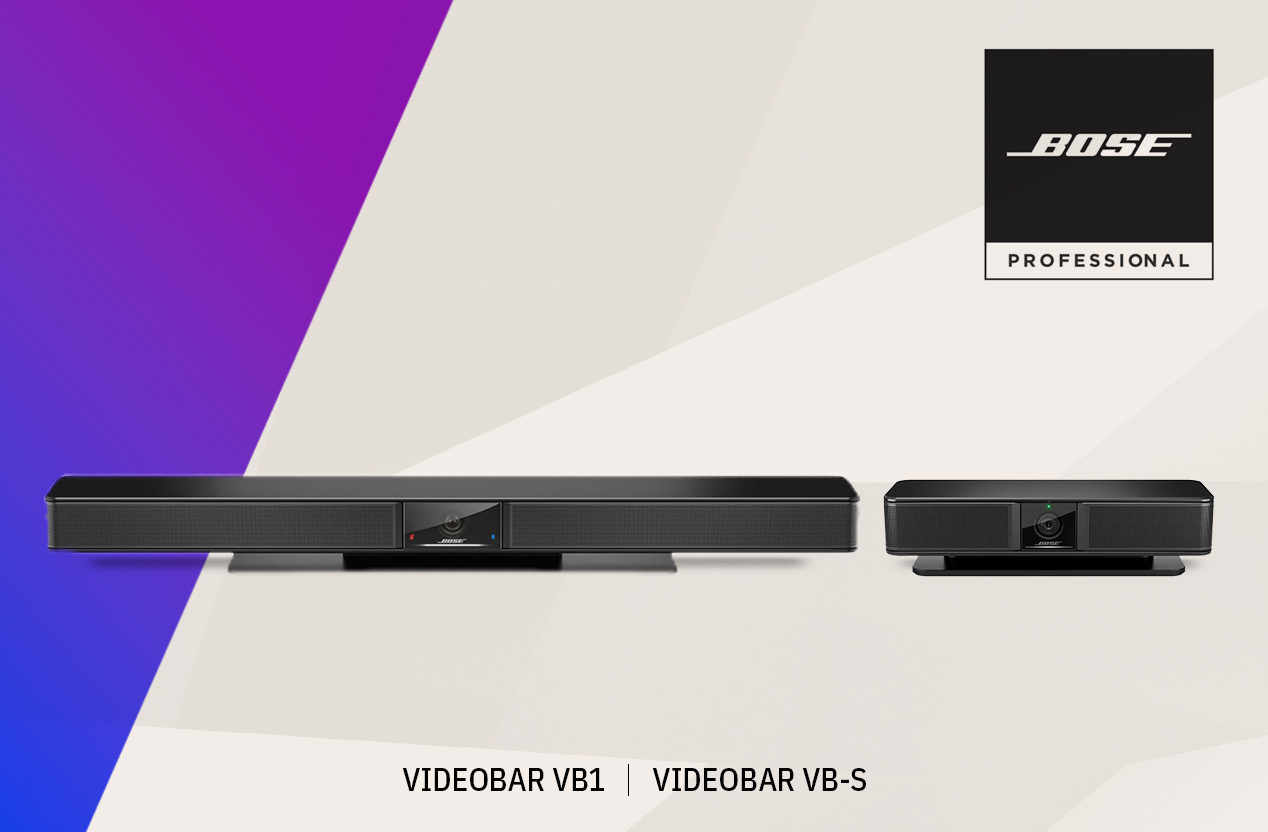 Bose Videboar VB1 und VB-S