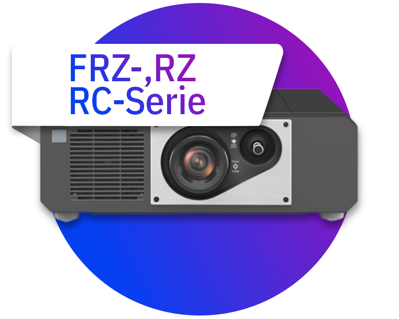 Panasonic 1-Chip DLP Beamer (FRZ-, RZ-, RC-Serie)