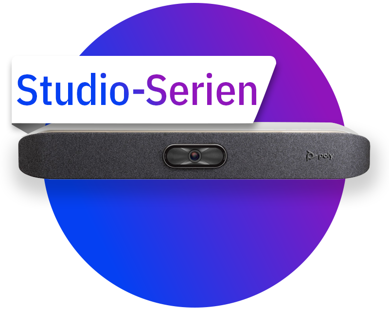 Poly Meetingraum Lösungen (Studio-Serie)