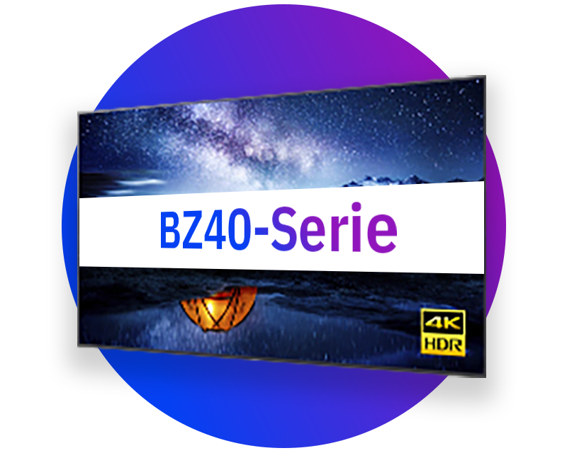 Sony Premium Standalone Displays (BZ40-Serie)