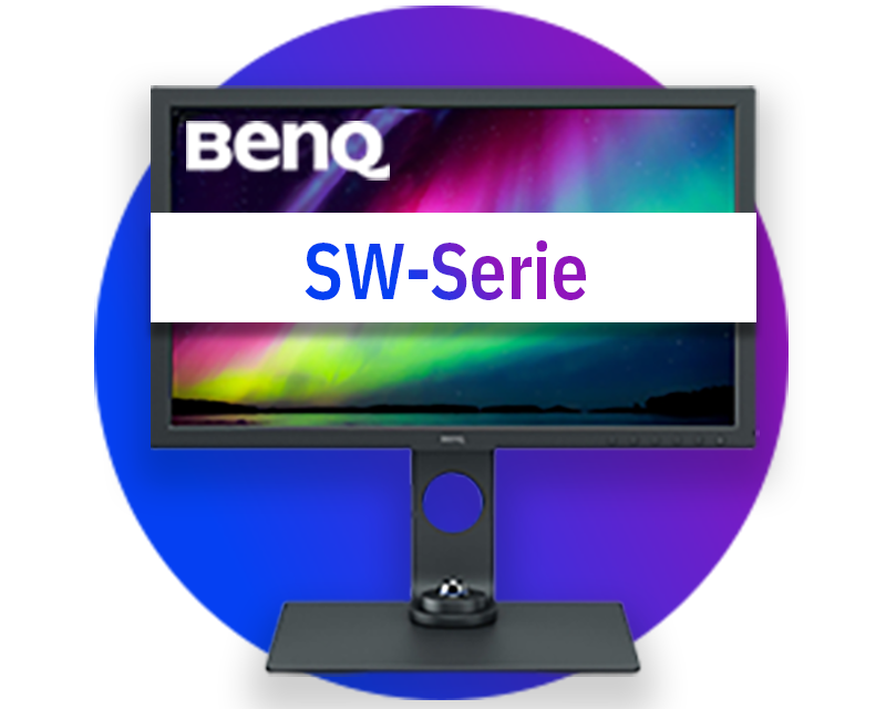 BenQ Grafik Monitore (SW-Serie)