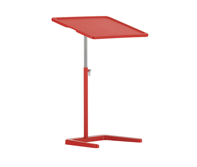 Vitra NesTable höhenverstellbarer Beistelltisch in signalrot vitra_3_nestable_signalrot_1