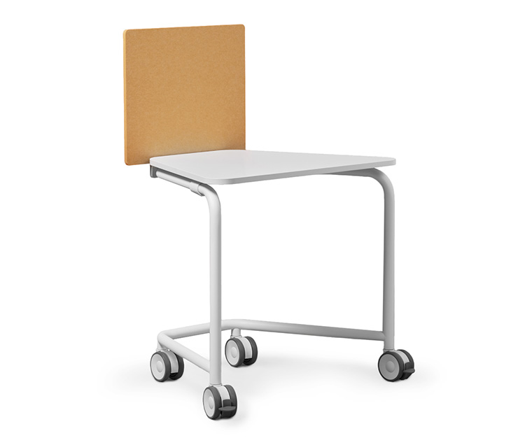 Vitra Scout Sprint kompakter Einzelschreibtisch auf Rollen für abwechslungsreiche Arbeitsanforderungen scout_sprint