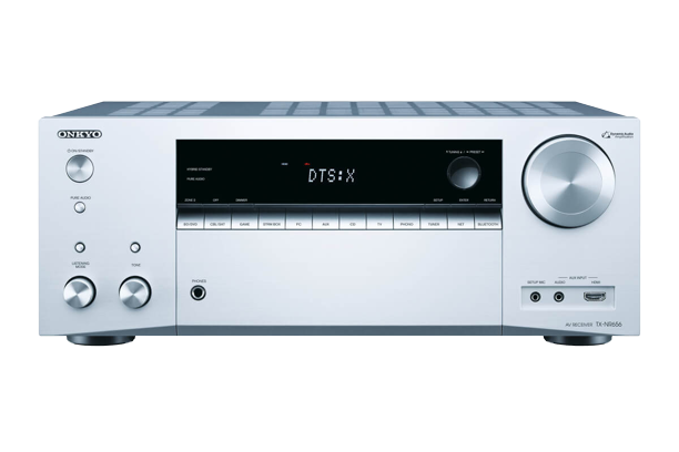 onkyo tx Nr656 in silber