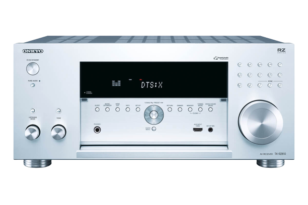  Receiver Onkyo tx rz810 in silber