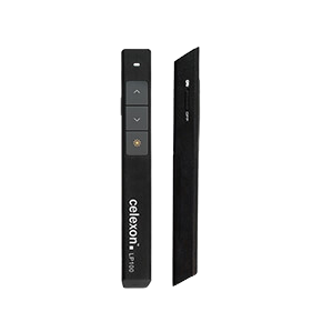 celexon Presenter in schwarz