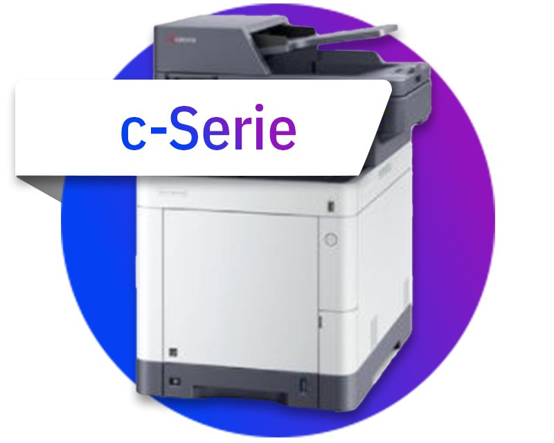 Kyocera Drucker mit Faxfunktion (f)