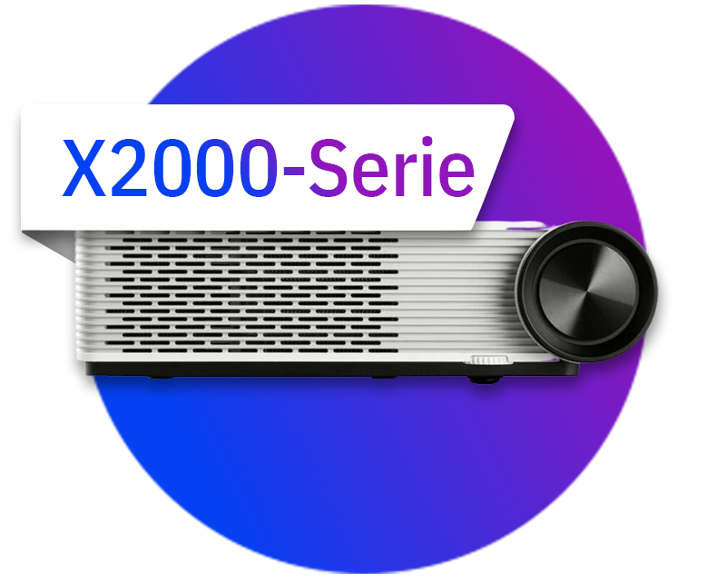 ViewSonic Laser TV Beamer (X2000-Serie)