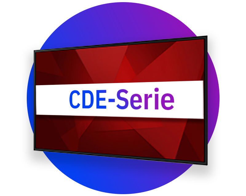 Viewsonic Profesionelle Standalone Displays (CDE-Serie)