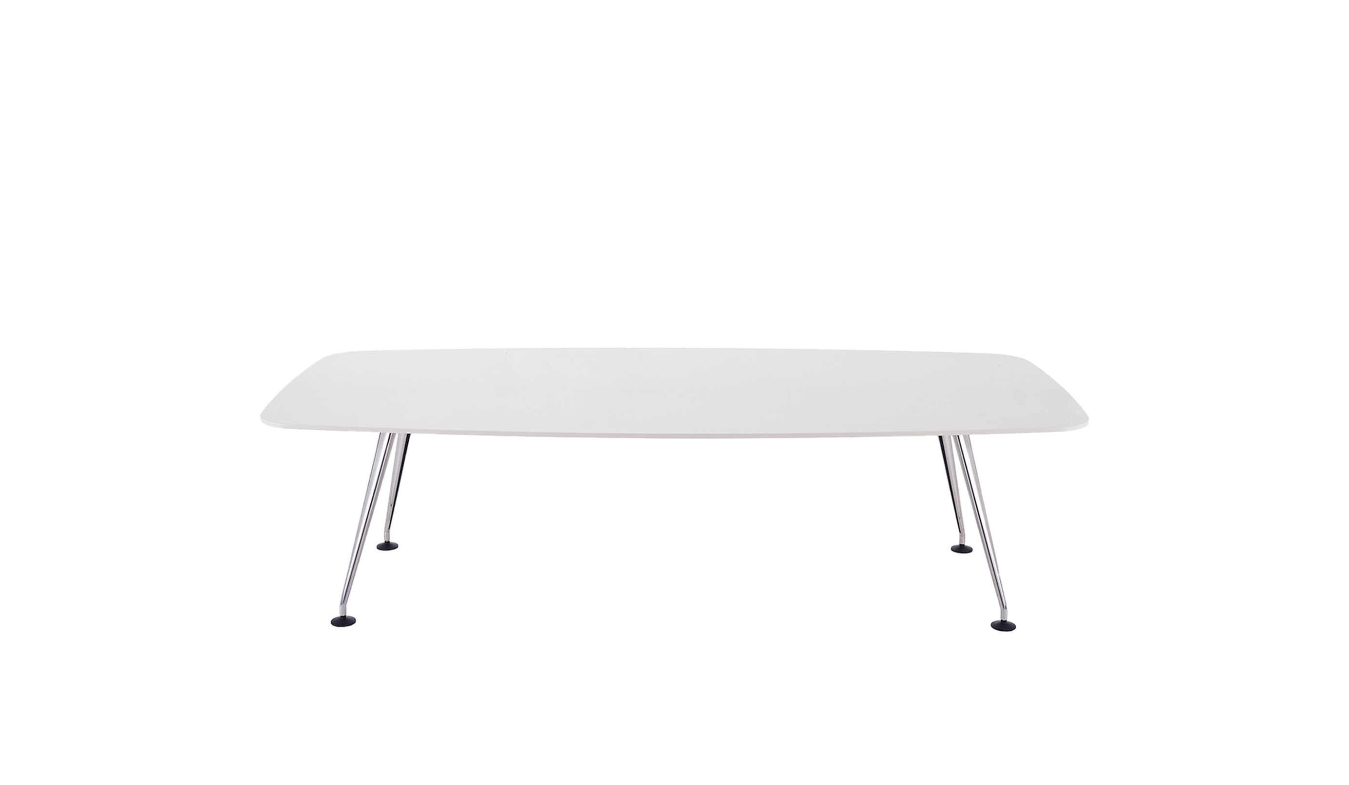 Vitra MedaMorph Konferenztisch in Bootsform mit intelligenter Elektrifizierung für effiziente Meetings medamorph_bootsfform_kachel