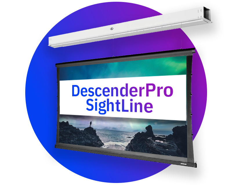 Projecta DescenderPro SightLine