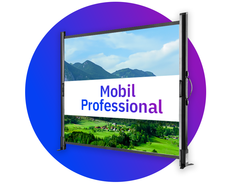 celexon Tischleinwand Mobil Professional