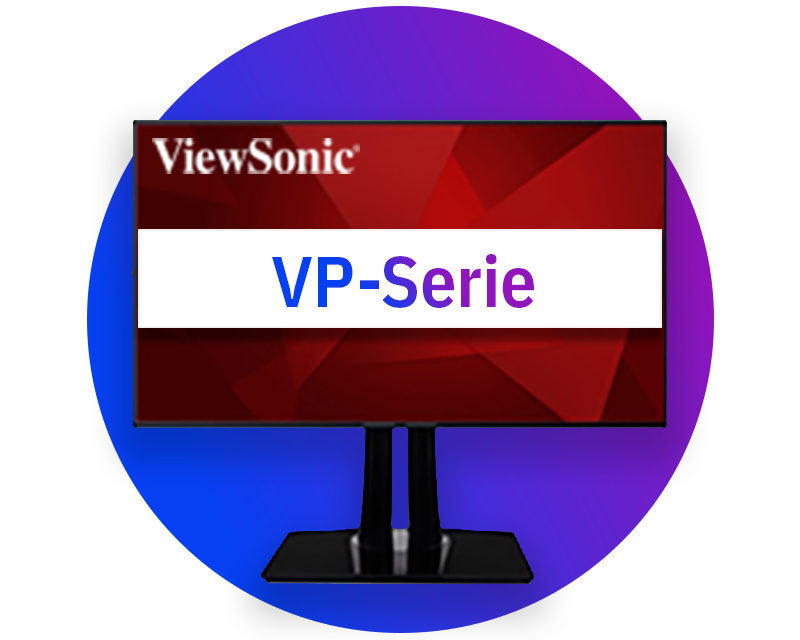 ViewSonic Grafik Monitore (VP-Serie)