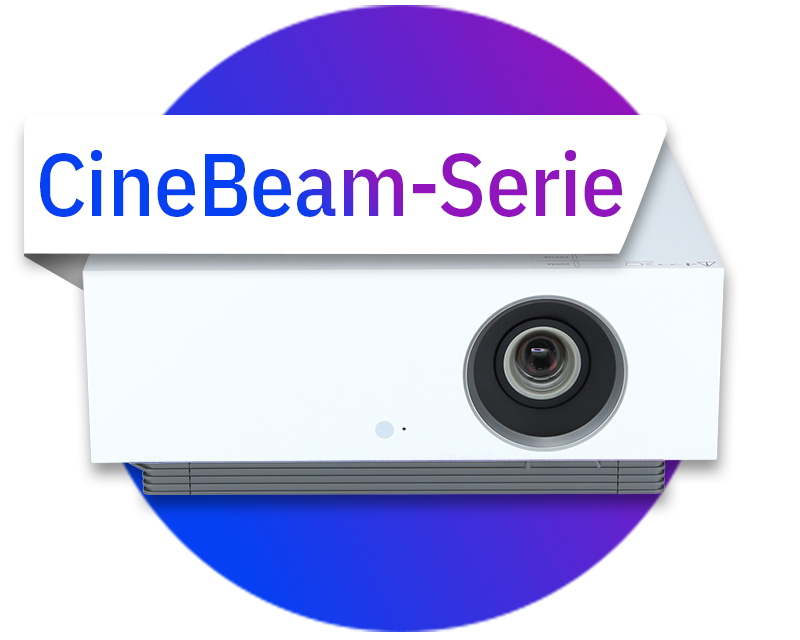 LG Heimkino 4K-Beamer ( CineBeam-Serie)