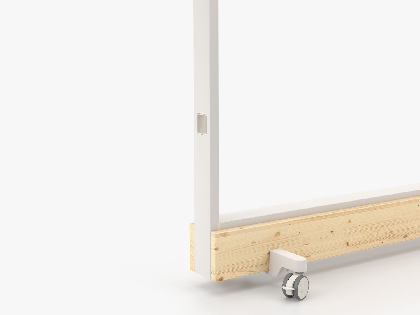 Vitra Dancing Wall 2 Rahmenstruktur