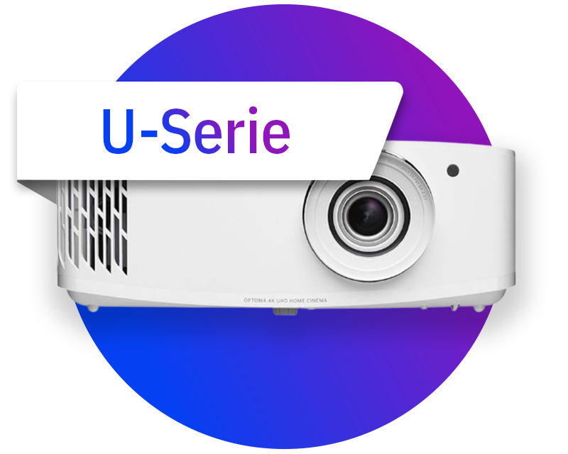 Optoma Heimkino 4K-Beamer (U-Serie)