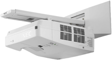 Beamer Nec UM361X in weiß