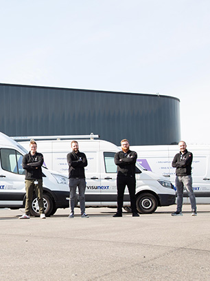 Montageteam 