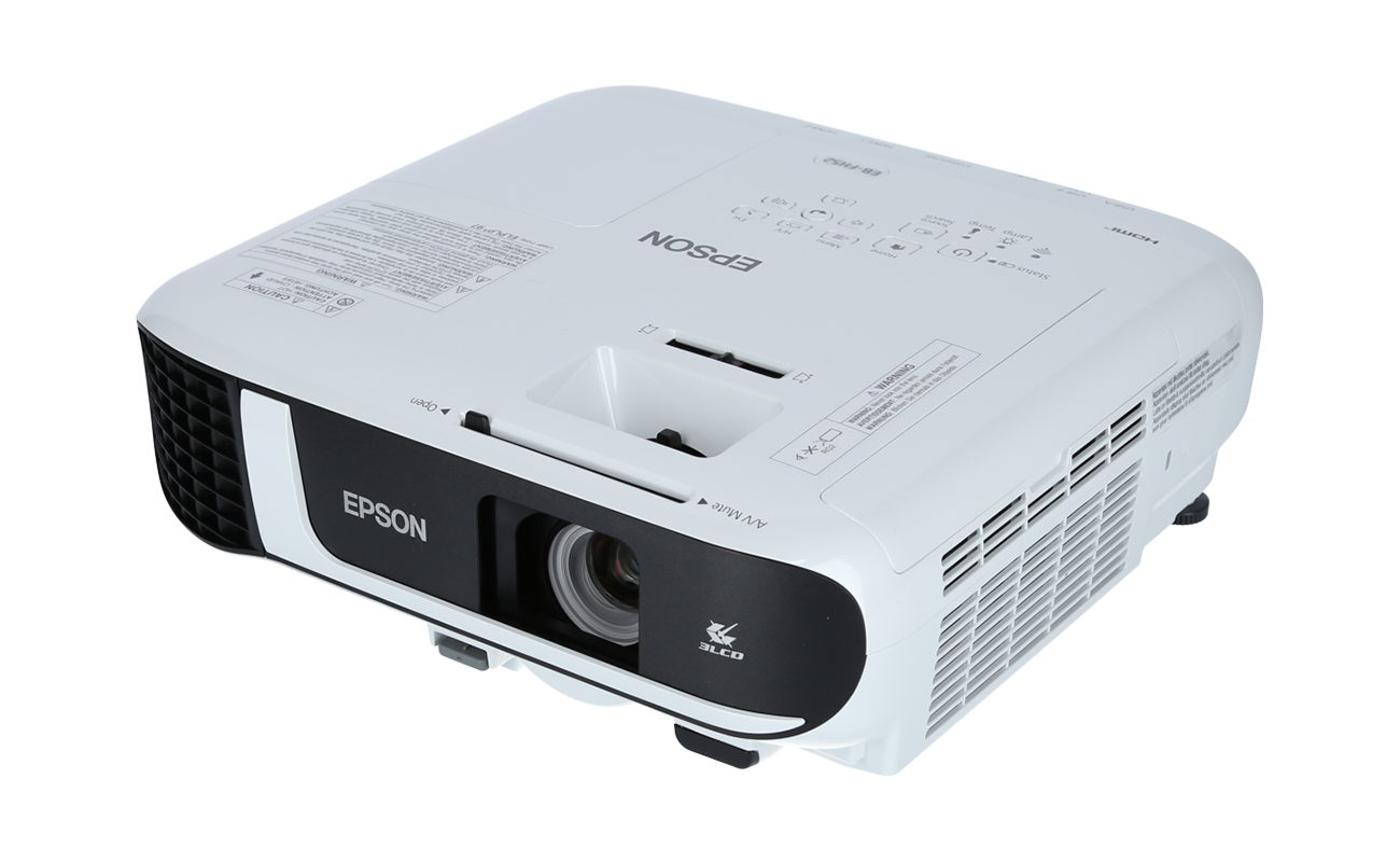 Beamer Epson-eb-fh52 in weiß